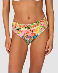 Baku Swimwear - Sardinia Mid Bikini Bottom
