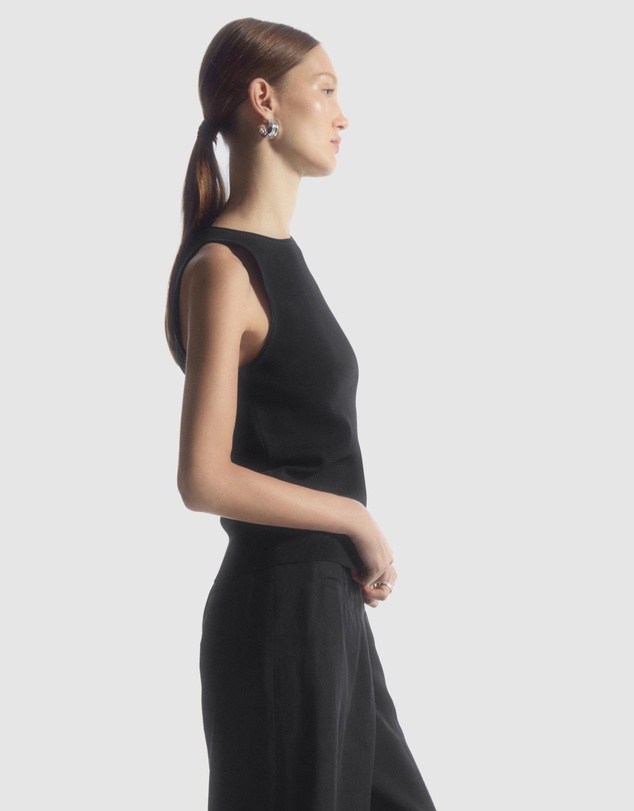 COS - Tubular Knitted Tank Top