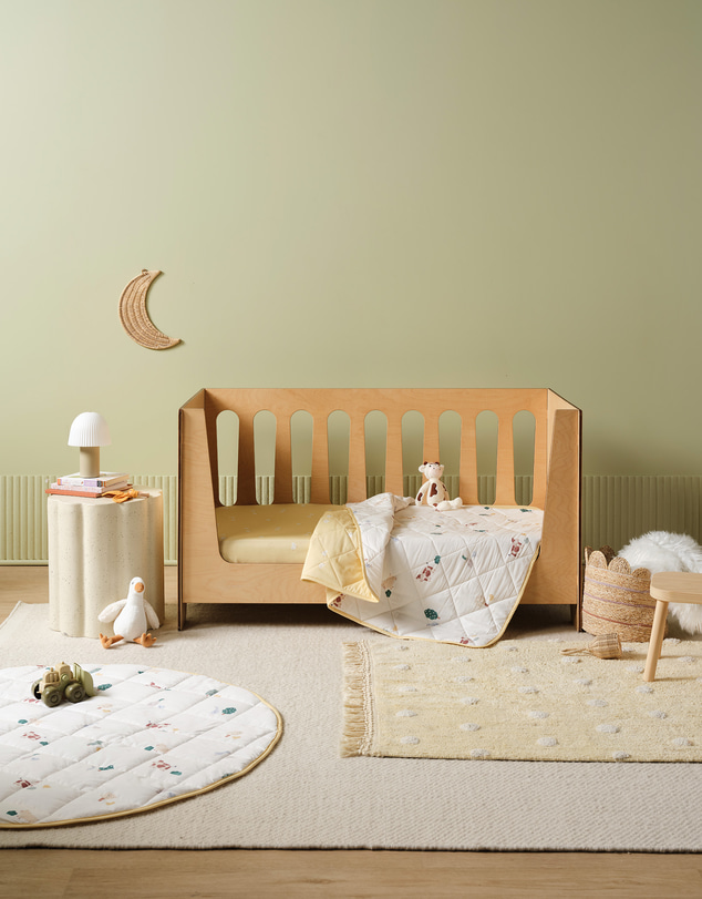 Linen House Kids - Moo Moo Novelty Cushion
