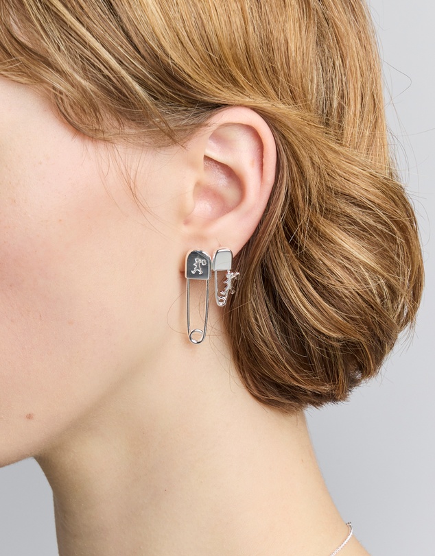 Karen Walker - Mini Runaway Safety Pin Studs