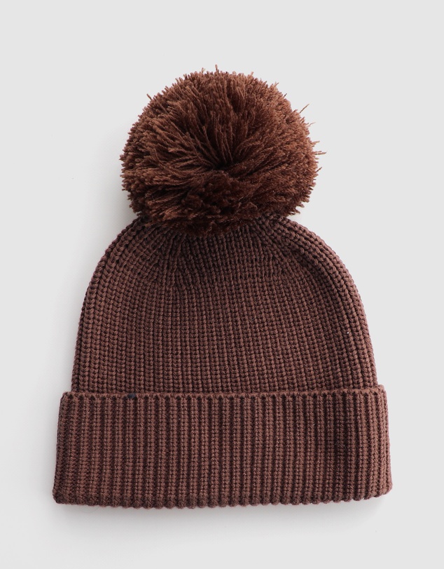 WITH LOVE FOR KIDS - Pom Pom Knitted Beanie - Babies - Kids