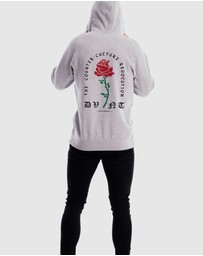 DVNT - Barbed Rose Pullover Hoodie