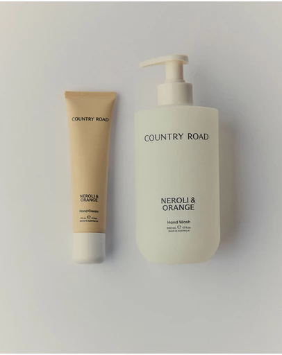 Country Road - Australian Made Neroli & Orange Hand Care Set