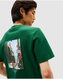 Tommy Hilfiger - Back Print Jersey T-Shirt