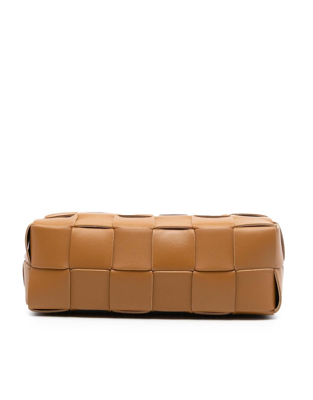 Pre-Loved by Azura Reborn - Pre-Loved Nappa Intrecciato Brick Cassette