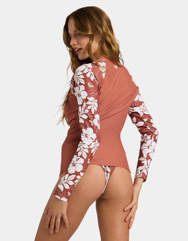 Roxy - Womens Basic Mix Long Sleeve Rashguard