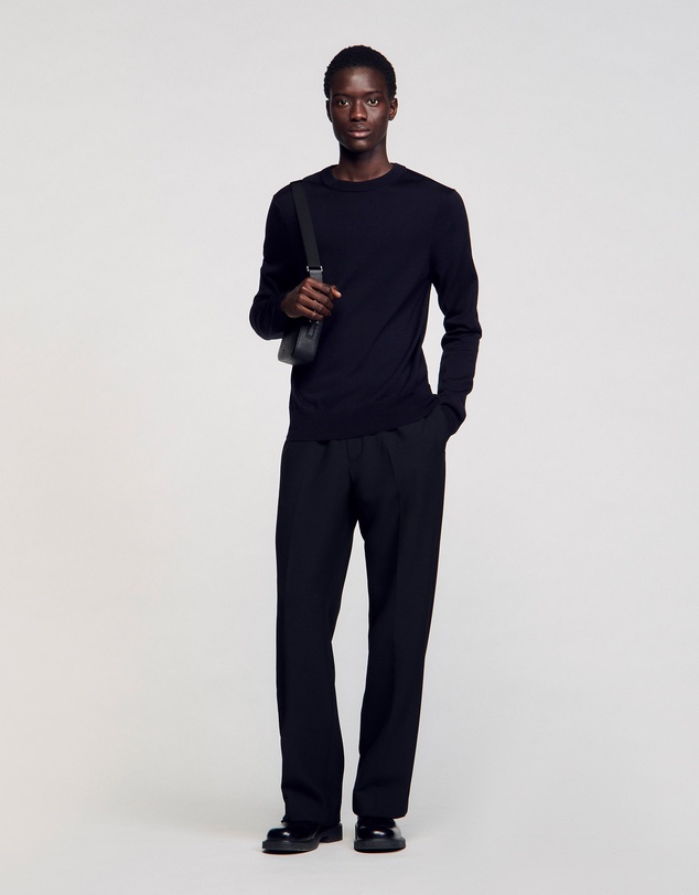 Sandro - Crew Merinos Sweater