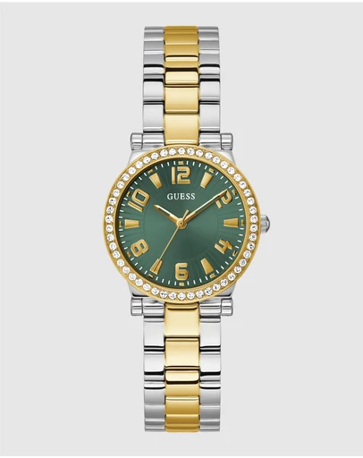GUESS - Guess Fawn Silver Ladies Watch