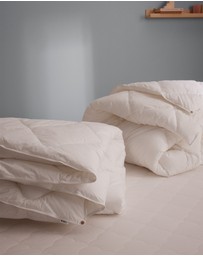 Sheet Society - Cloud Corn Light + Medium Quilt