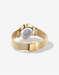 Michael Hill - Ladies Watch in Gold Tone Stainless Steel