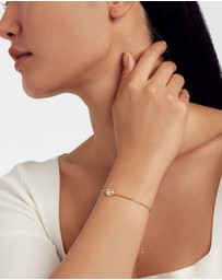 Ted Baker - Soleta Solitaire Sparkle Crystal Adjustable Bracelet