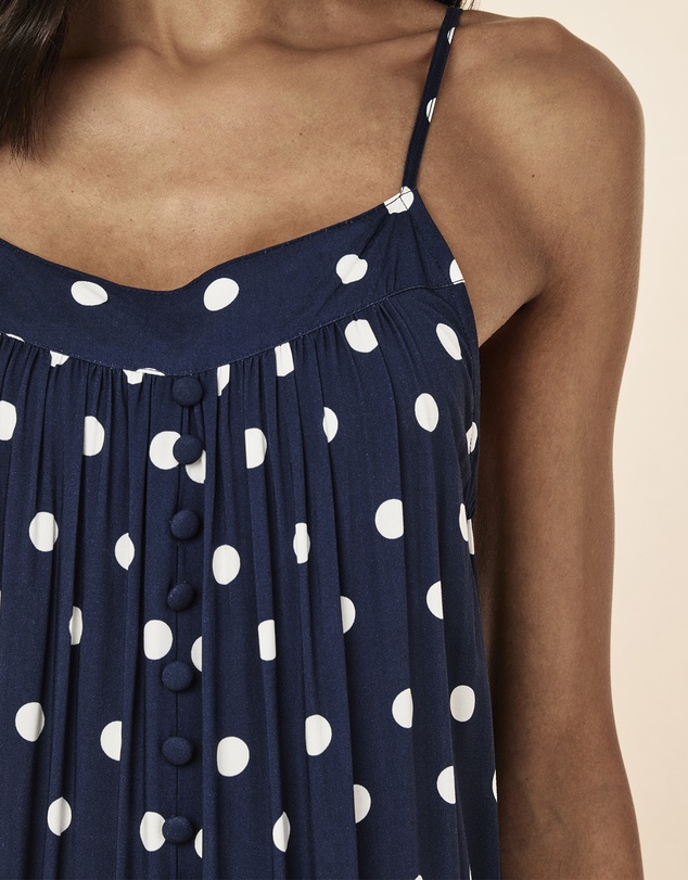 Papinelle - Spot Tiered Maxi Nightie