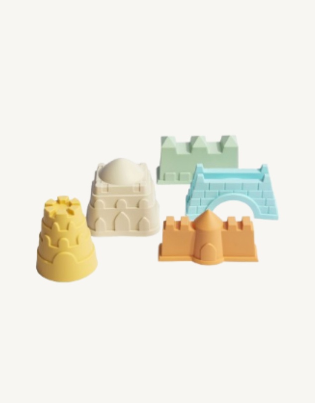 Playground - Silicone Sandcastle Set