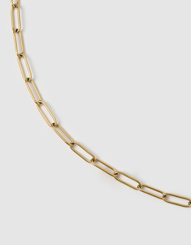 Arms Of Eve - Valencia Gold Stacking Chain - Short