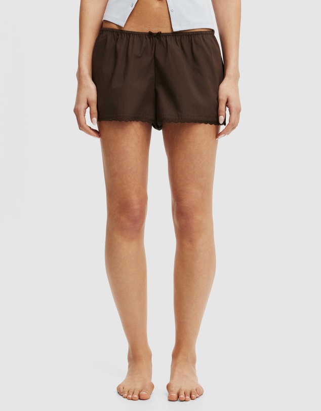Cotton On Body - Cotton Soft Relaxed Lace Shorts
