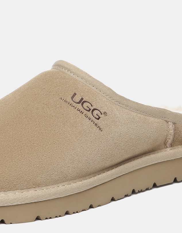 EVERAU - Australian Shepherd Ugg Nano Classic Slipper Cow Suede Upper House Shoes