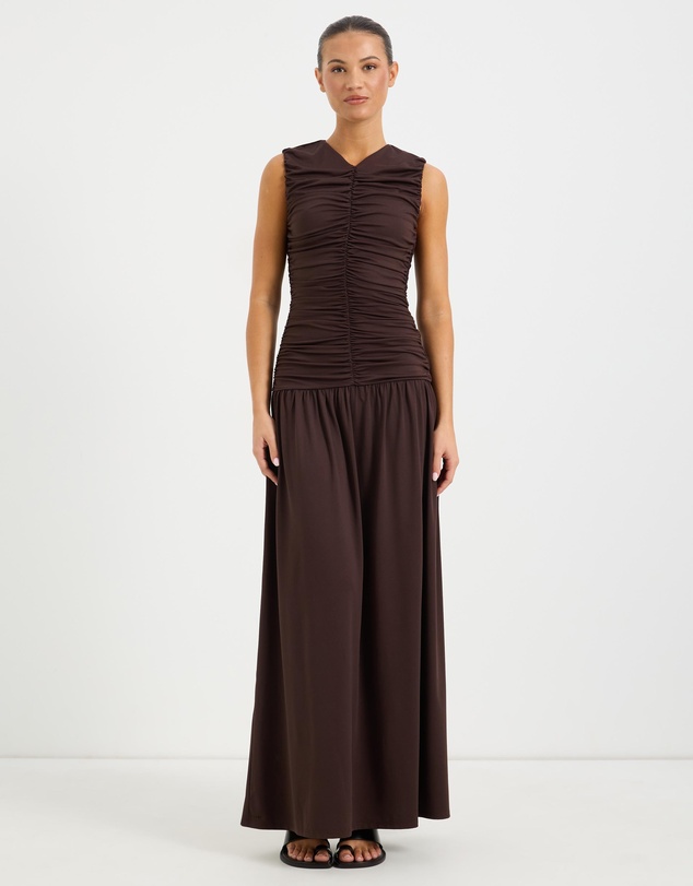 Calli - Emme Jersey Maxi Dress