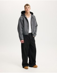 Cotton On - Cropped Hooded Bomber
