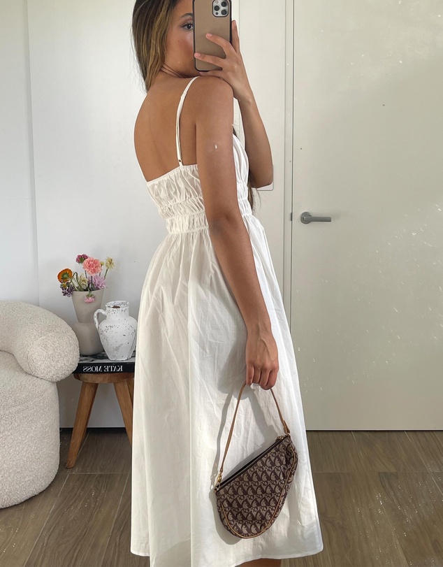 Dazie - She's A Keeper Midi Dress