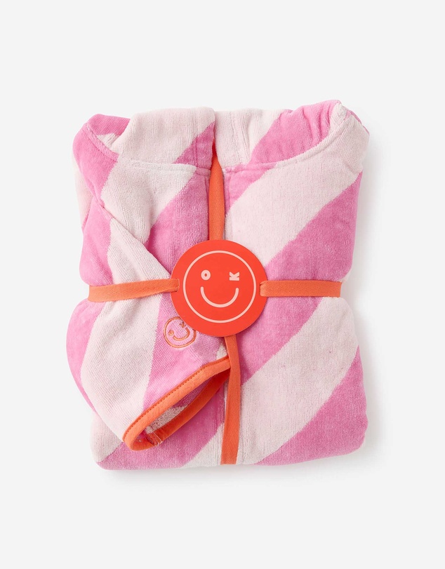 Cotton On Kids - Kids Zip Thru Hooded Towel