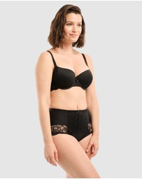 Sans Complexe - Ariane Lace & Microfiber High Waist Brief
