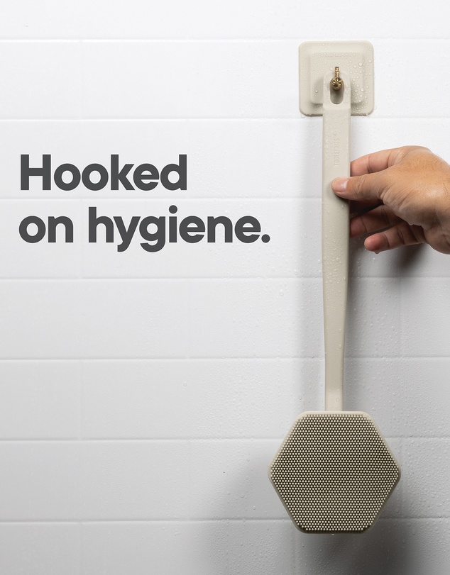 Tooletries - The Back Scrubber & Hook