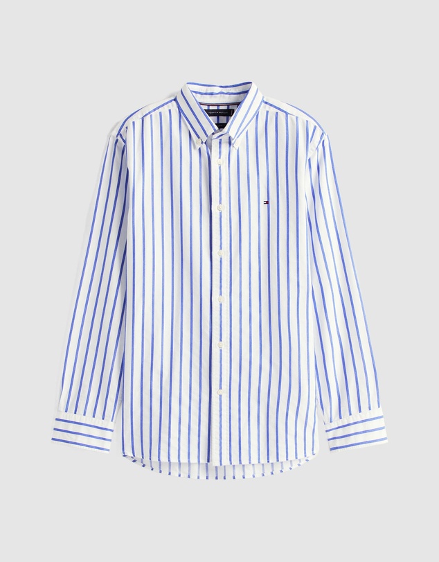 Tommy Hilfiger - Regular Fit Stripe Oxford Shirt