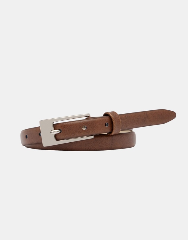 Buckle - Wilder. Australian Made Classic Leather Belt. 19mm width.