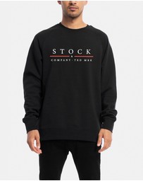 Stock & Co. - Red Line Crewneck