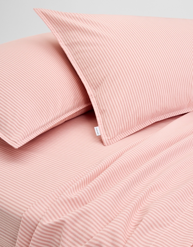 Country Road - Brae Australian Cotton Stripe Standard Pillowcase Pair