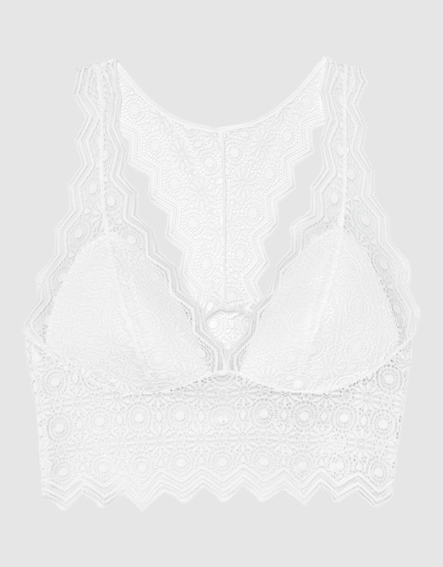 Passionata - Georgia Racerback Padded Longline Lace Bralette