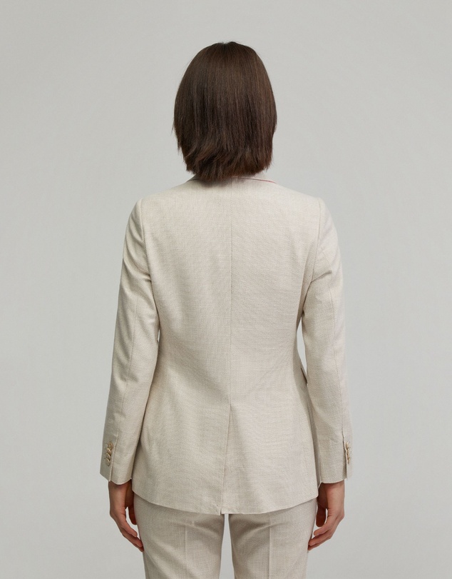 Oxford - Ebony Tailored Blazer