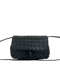 Pre-Loved by Azura Reborn - Pre-Loved Mini Nappa Intrecciato Crossbody