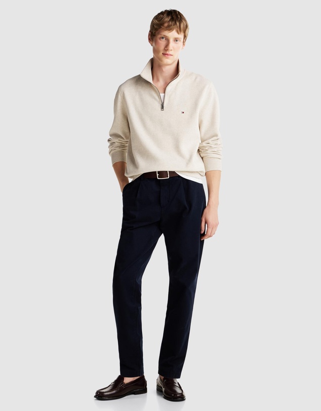 Tommy Hilfiger - Fleece Half-Zip Jumper