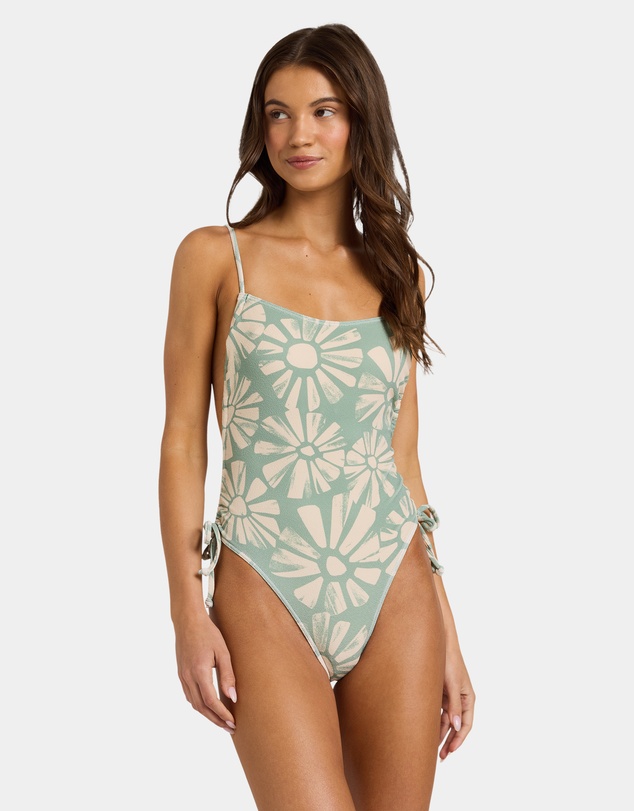 Roxy - Womens Suntribe One Piece Swimsuit