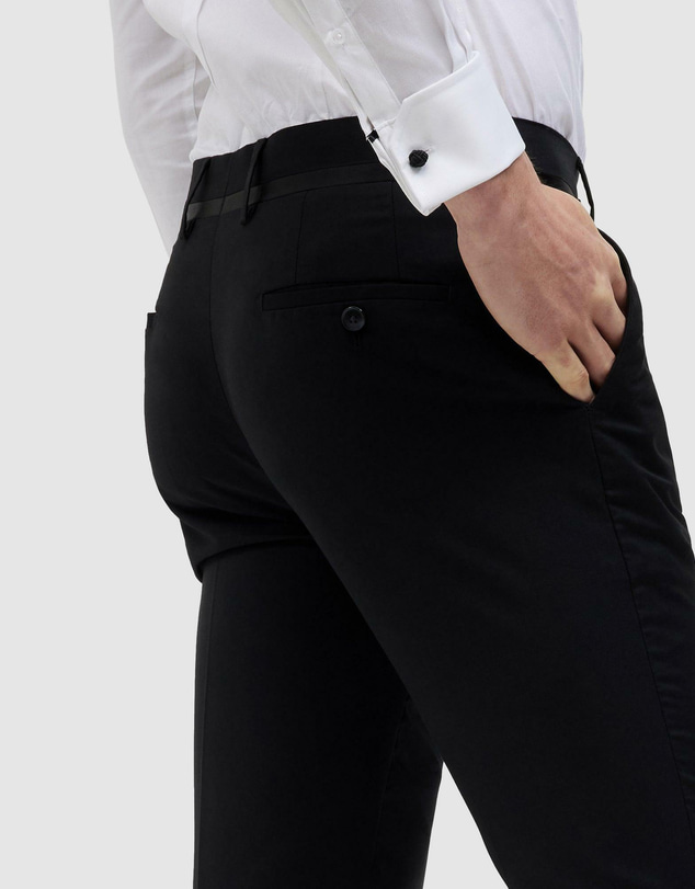 Politix - Giffords Slim Fit Tuxedo Pant