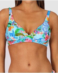 Baku Swimwear - Sardinia C/D Cup Longline Bikini Bra Top