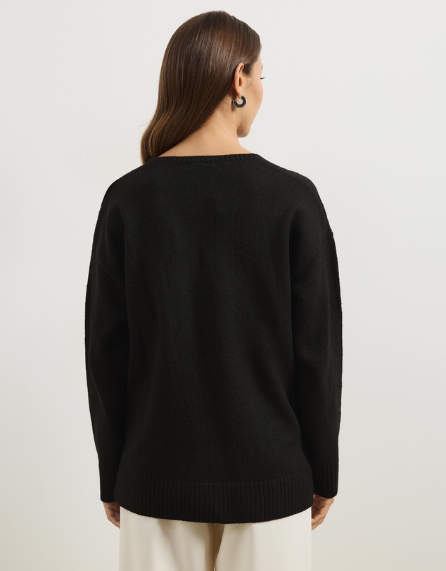 Atmos&Here - Teo V-Neck Knit Jumper
