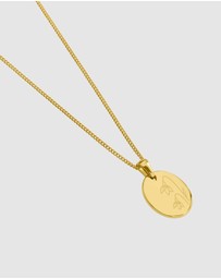 Pastiche - January Birth Flower Necklace