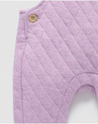 Purebaby - Quilted Overall - Kids-Babies