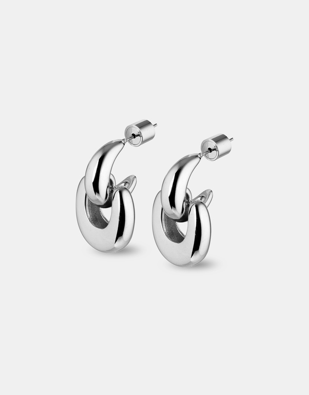 CENDRE - Gabrielle Earrings Silver