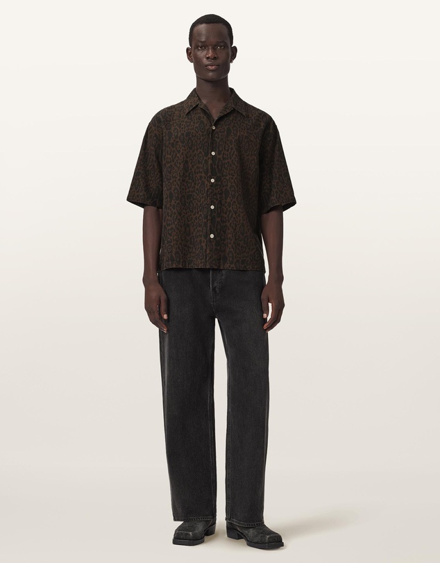 AllSaints - Leopardo SS Shirt