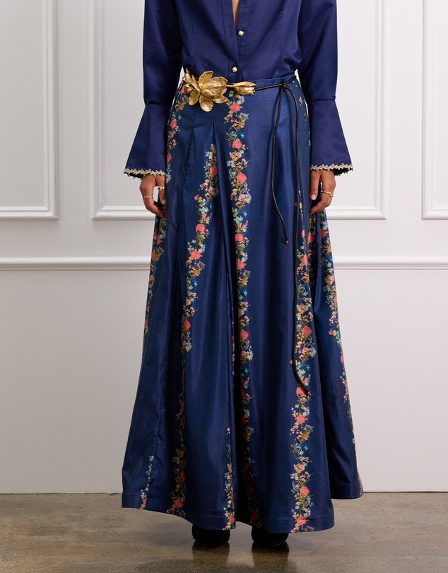 Aqua Blu Australia - Verdant Veronica Maxi Skirt