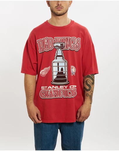 Vintage by The Real Deal - Pre Loved - Vintage NHL Detroit Red Wings Tee