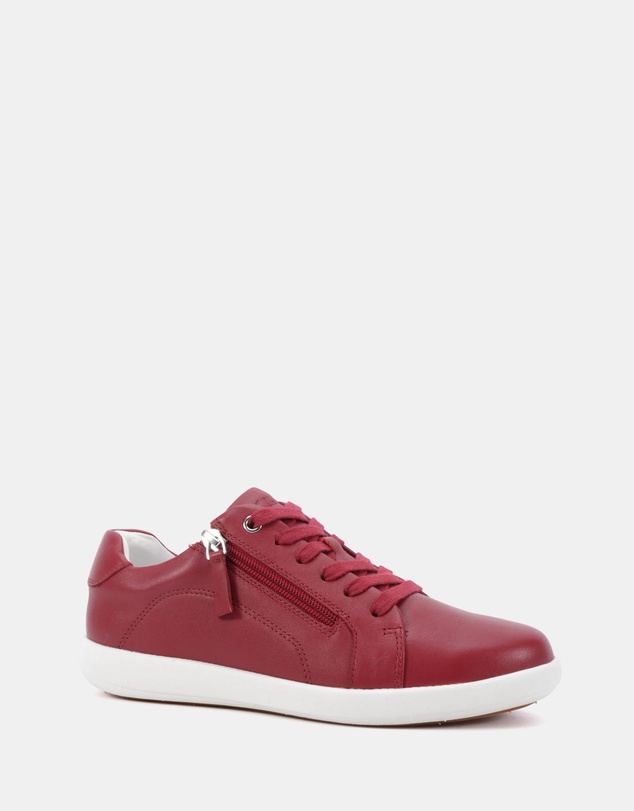 Clarks - Burrow Red/White