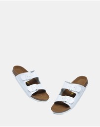 EVERAU - EverAU Ugg Mick Sandal Slides Cow Suede Upper Sandals