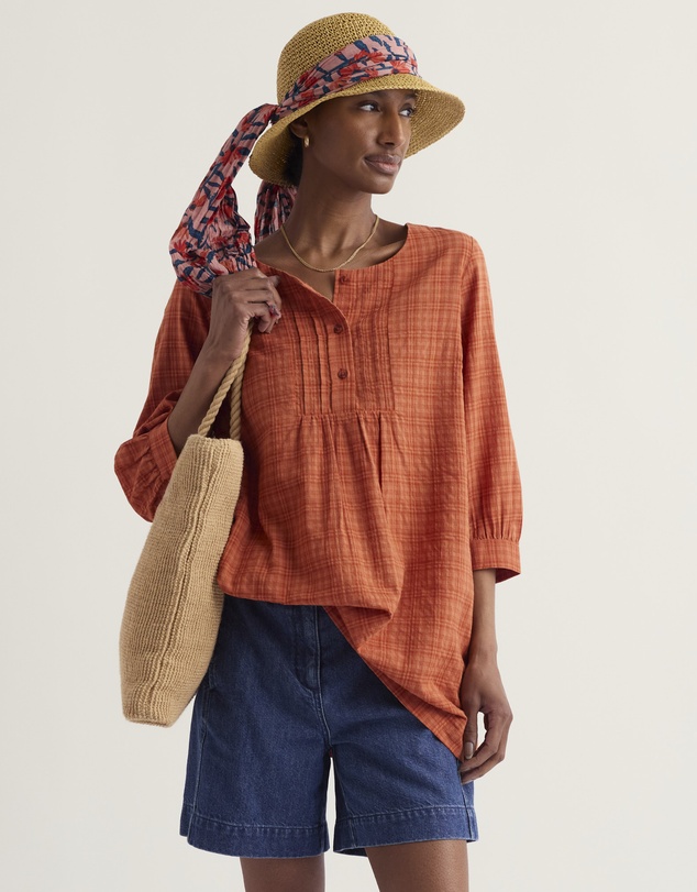 Seasalt - Lerryn Printed A-Line Tunic