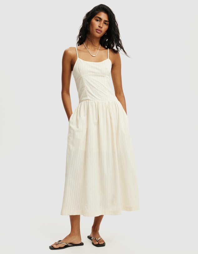 Cotton On - Alexis Seamed Maxi Dress