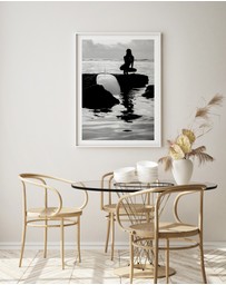 Olive et Oriel - Salty II by Mario Stefanelli Art Print