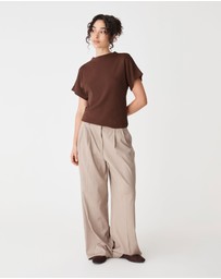 Forcast - Jemma Relaxed Knit Top